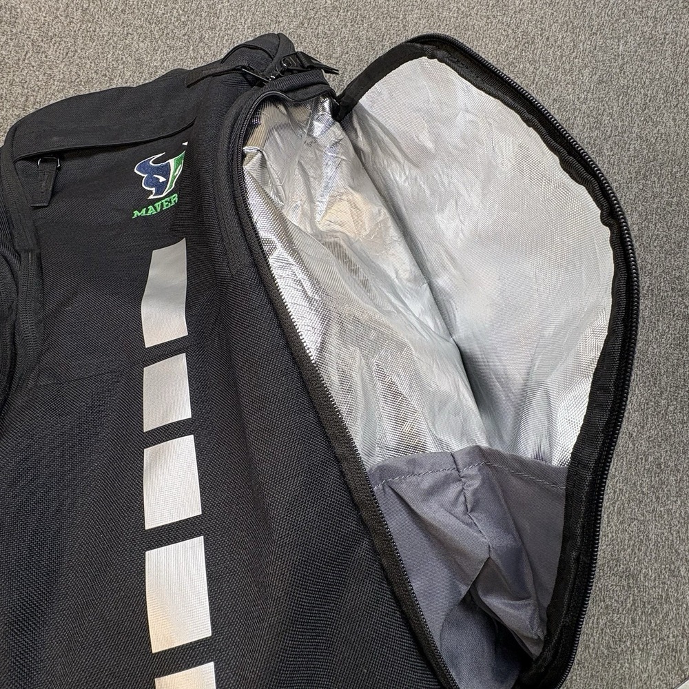 Nike Hoops Elite Pro Basketball School Backpack Black White BA5554 - Picture 11 of 16